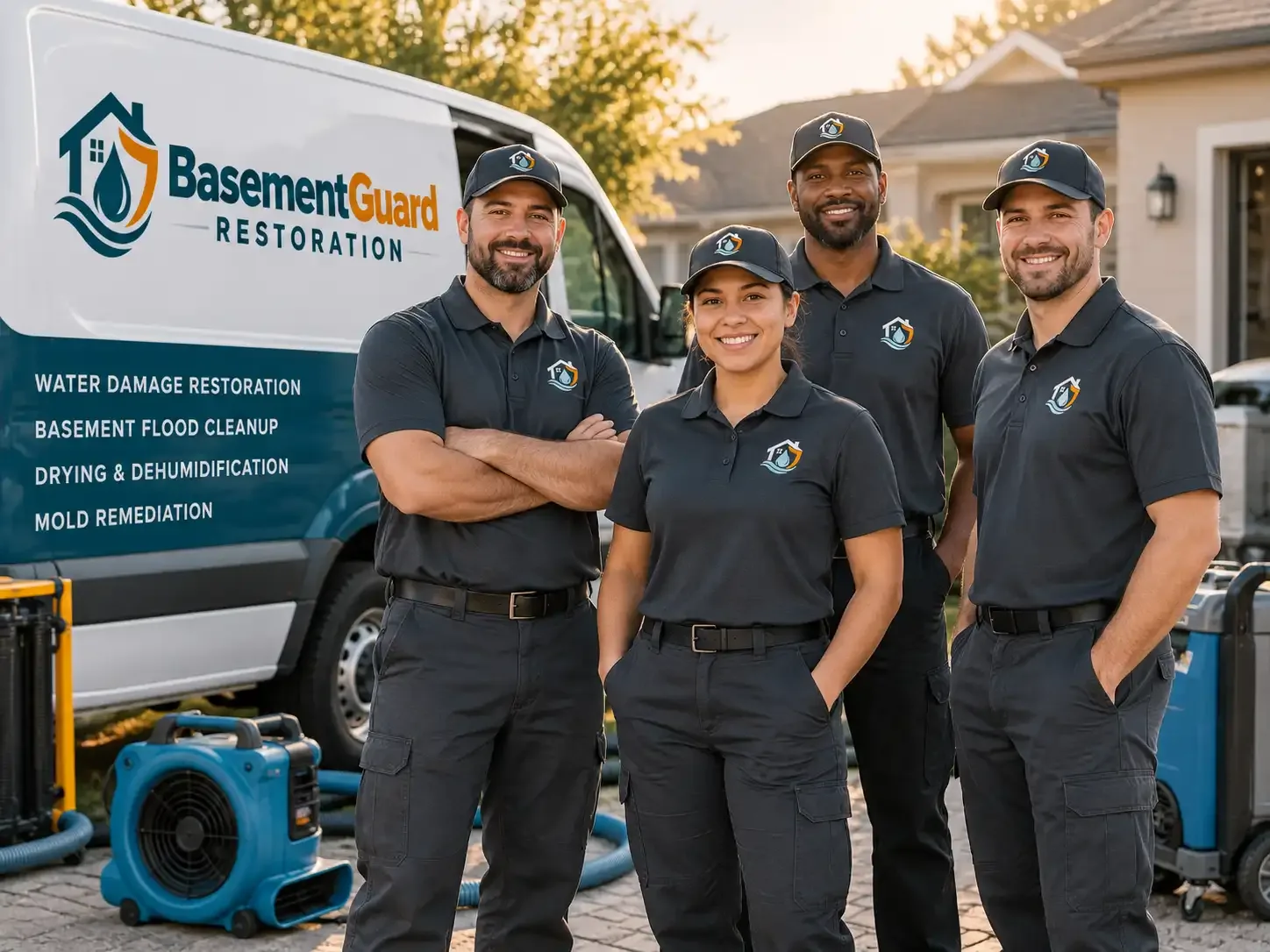 Basement Water Damage Restoration company in Mcallen, TX